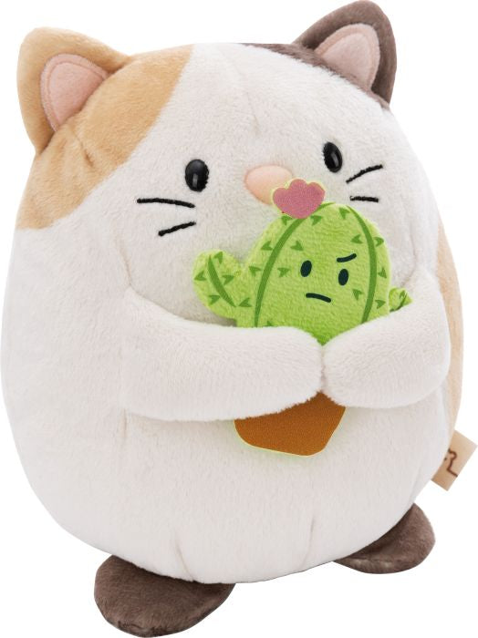 Kuscheltier Katze Angy 16cm mit Kaktus in