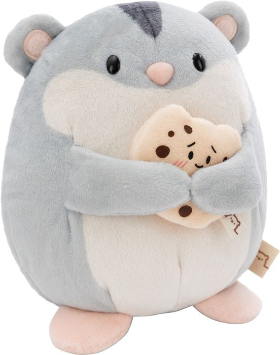 Kuscheltier Hamster Shai 16cm mit Keks in