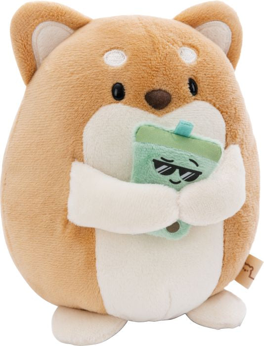 Kuscheltier Hund Hiro 16cm mit Bubble Tee in