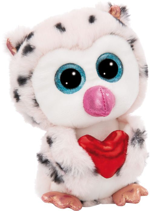Kuscheltier GLUBSCHIS Eule Lowidou 15cm