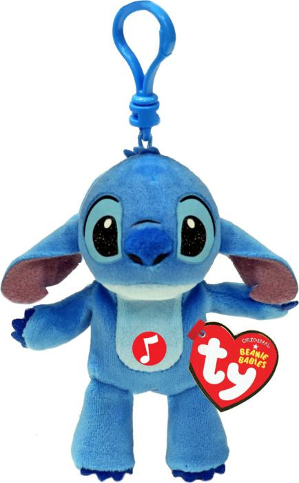 Stitch - Disney - Key Clip - Soft