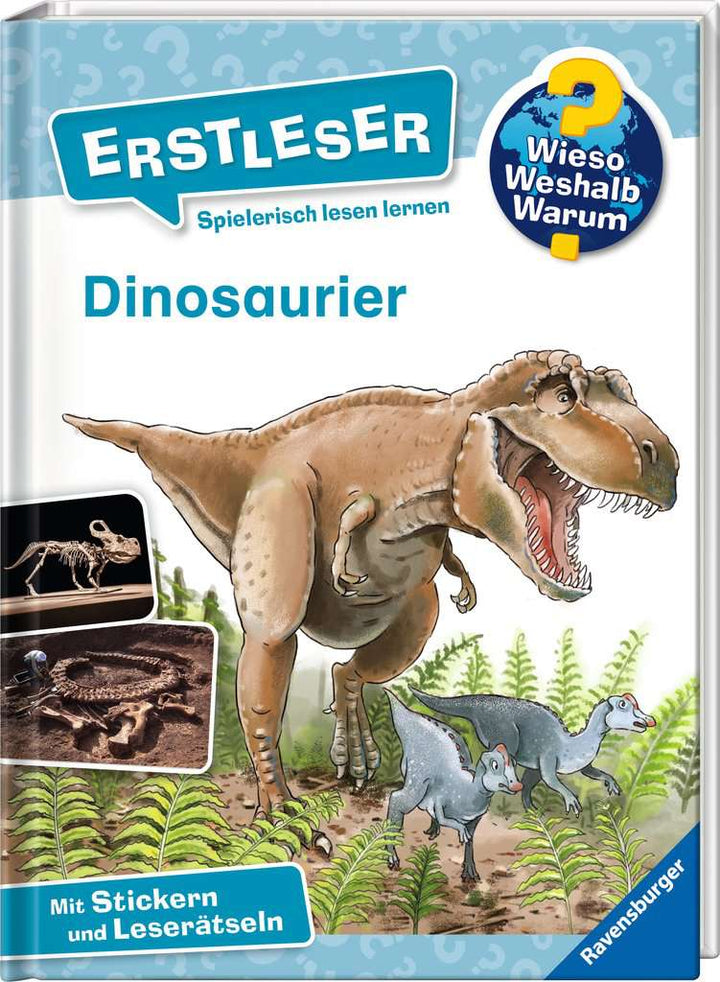 Wieso? Weshalb? Warum? Erstleser, Band 1: Dinosaurier