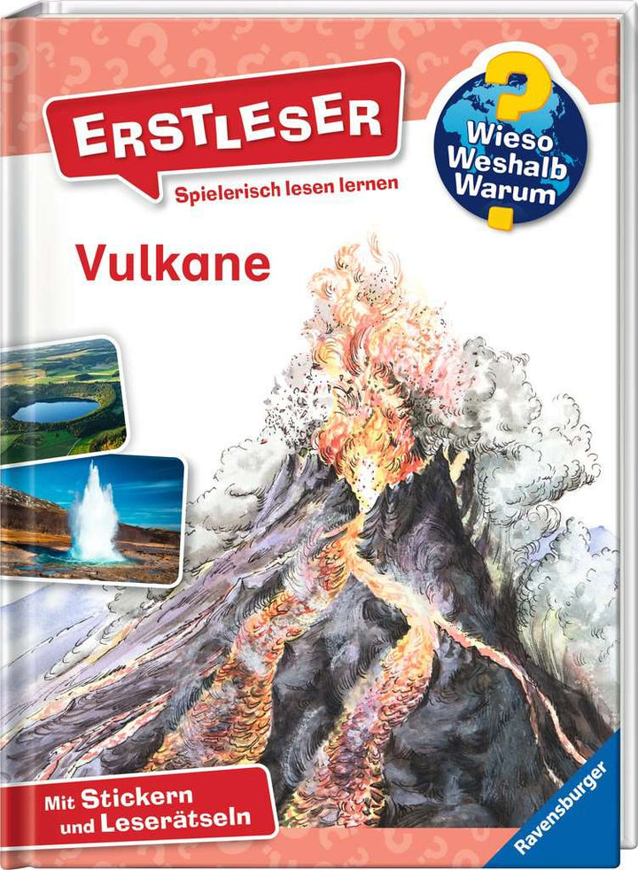 Wieso? Weshalb? Warum? Erstleser, Band 2: Vulkane