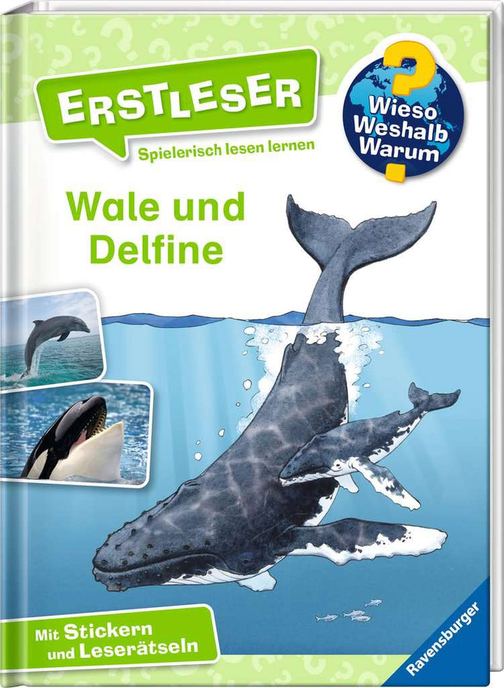 Wieso? Weshalb? Warum? Erstleser, Band 3: Wale und Delfine