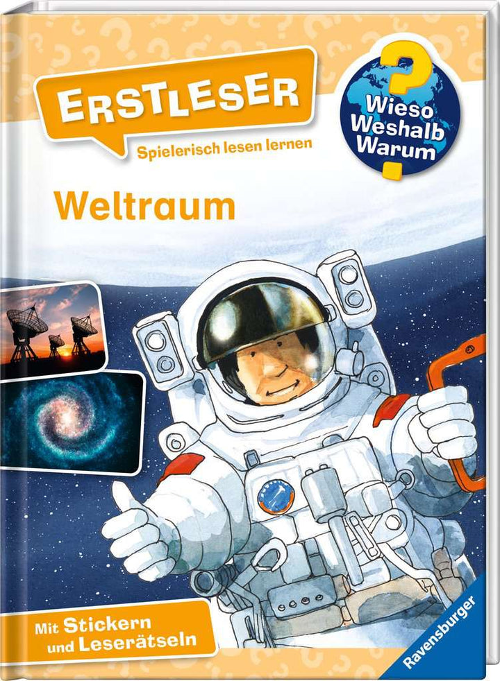 Wieso? Weshalb? Warum? Erstleser, Band 4: Weltraum