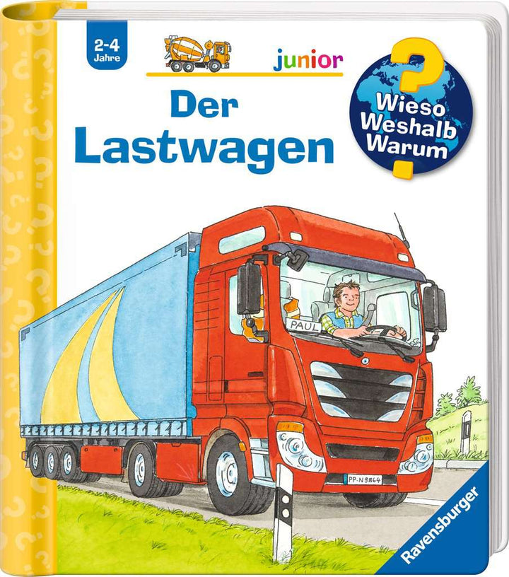 Wieso? Weshalb? Warum? junior, Band 51: Der Lastwagen