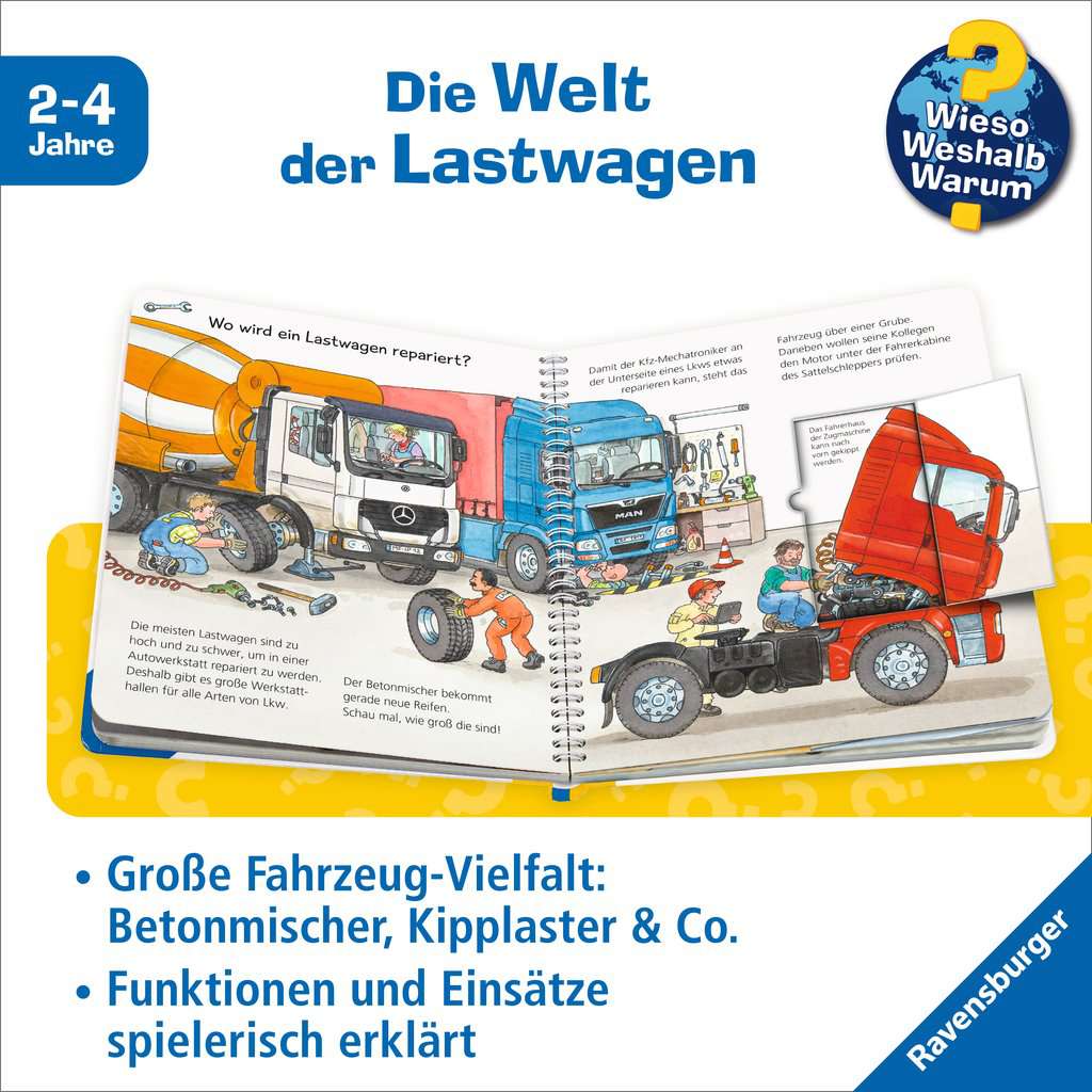 Wieso? Weshalb? Warum? junior, Band 51: Der Lastwagen