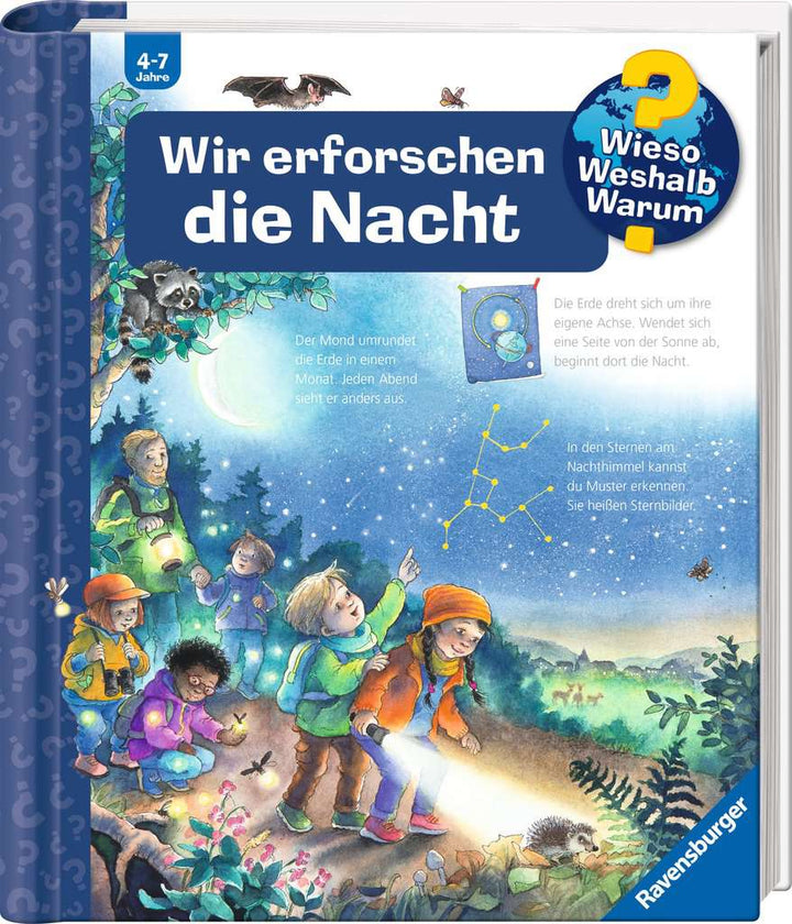 Wieso? Weshalb? Warum?, Band 48: Wir erforschen die Nacht