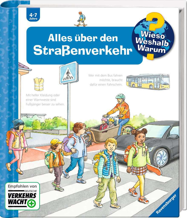 Wieso? Weshalb? Warum?, Band 50: Alles über den Straßenverkehr