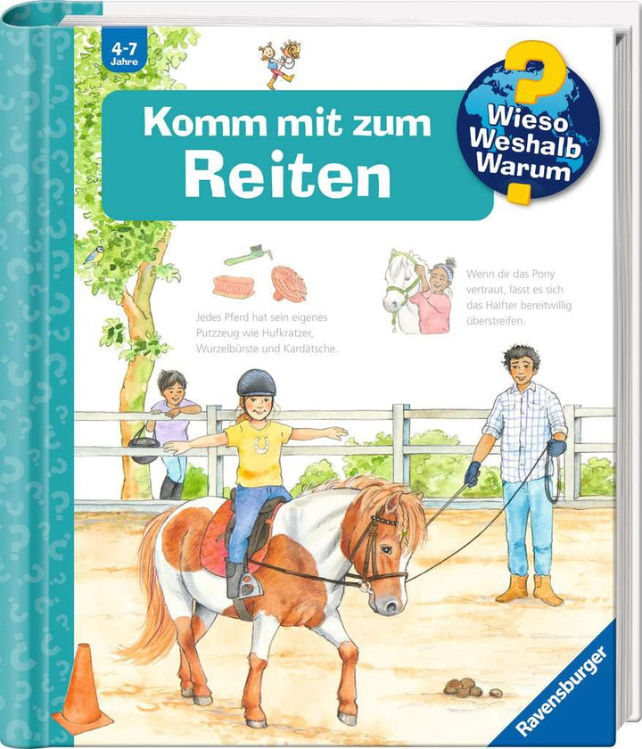 Wieso? Weshalb? Warum?, Band 73: Komm mit zum Reiten