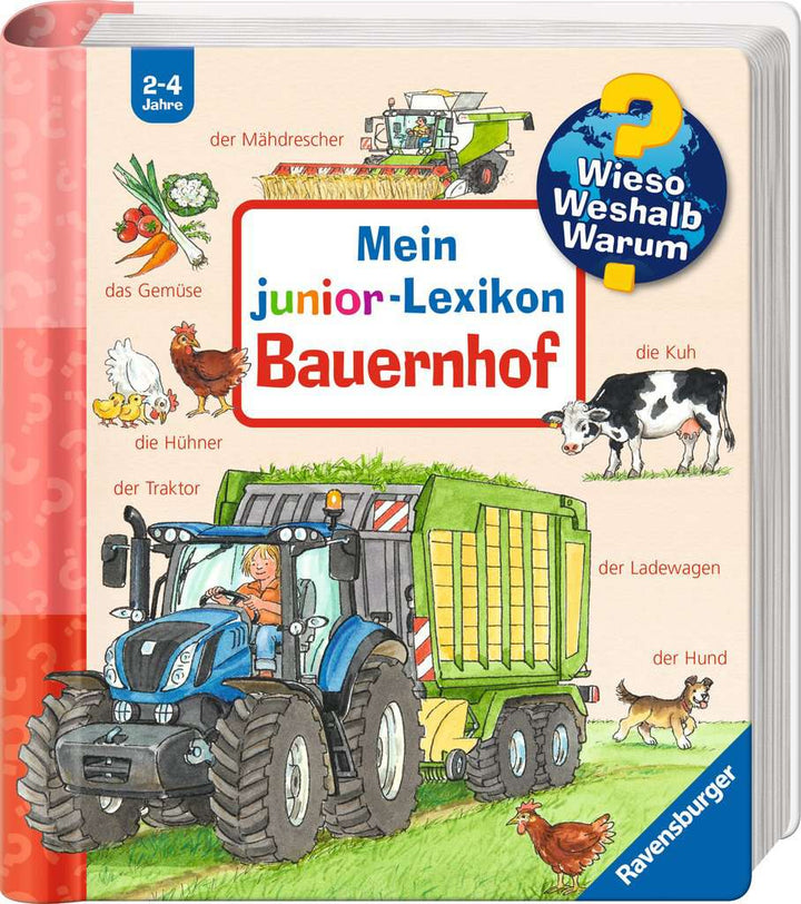 Wieso? Weshalb? Warum? Mein junior-Lexikon: Bauernhof