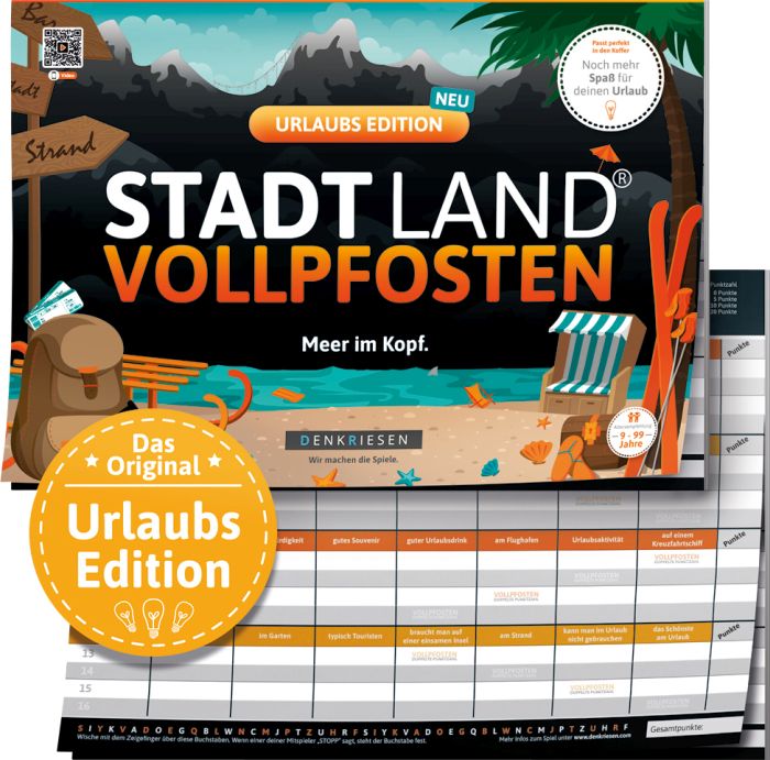 STADT LAND VOLLPFOSTEN® Urlaubs Edition