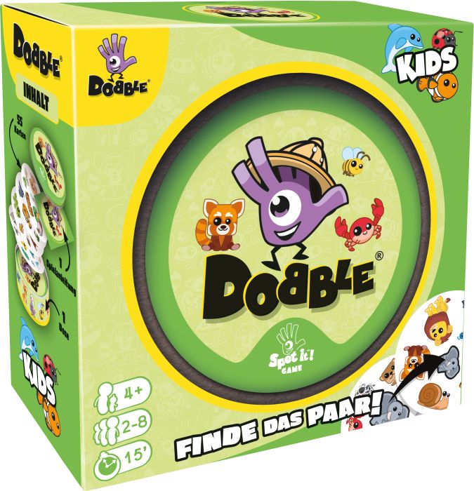 KARTENSPIEL DOBBLE KIDS -  -