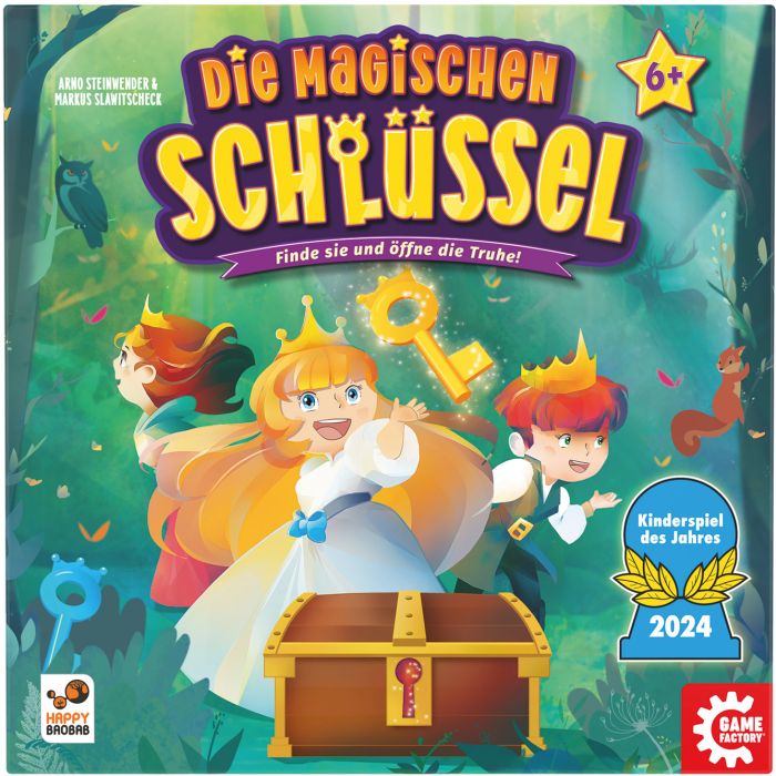 BRETTSPIEL DIE MAGISCHEN SCHLUESSEL -  -