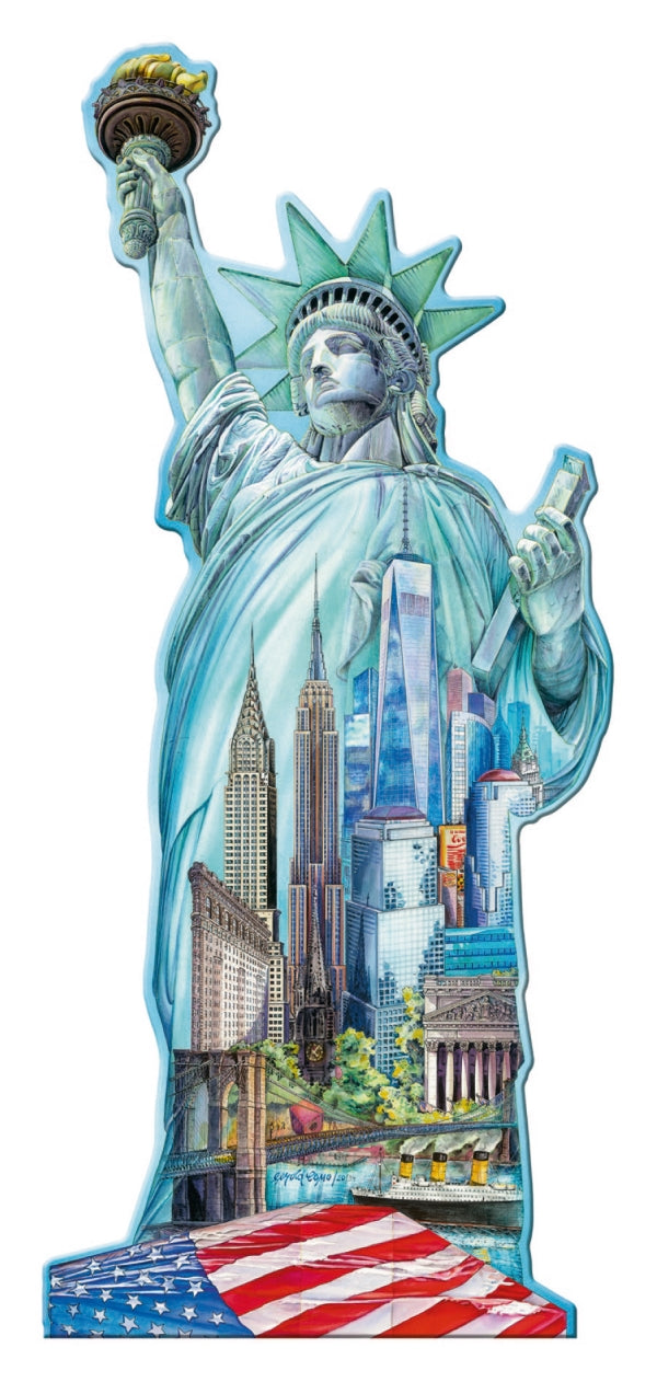Pz.Freiheitsstatue 1000T