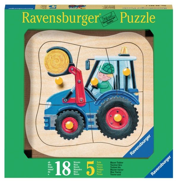 Pz. Blauer Traktor &