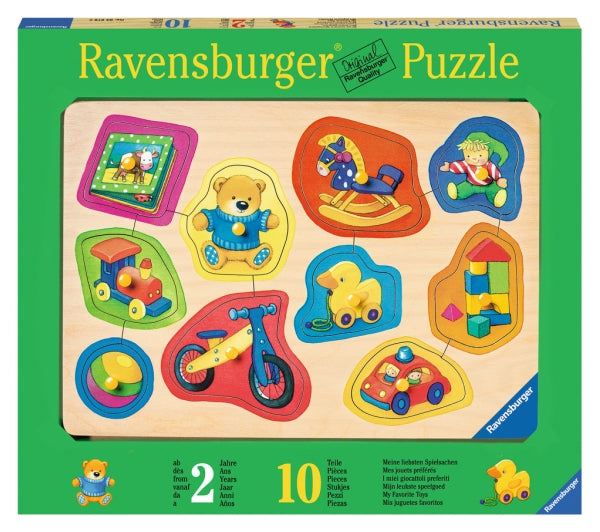 Pz. Liebste Spielsachen 10 T.