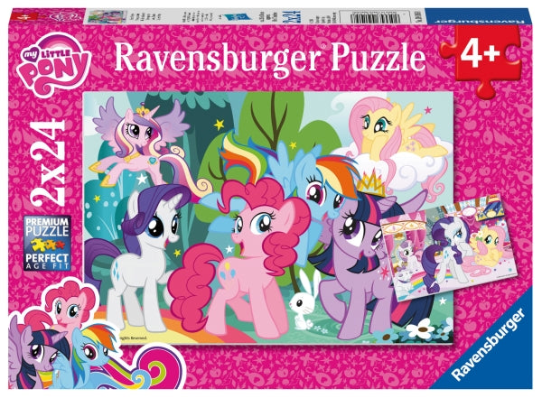 Pz. Liebe Ponys 2x24T