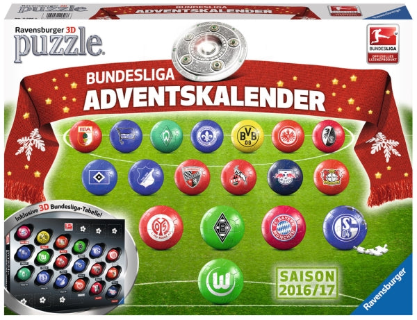 Pz. Bundesliga Adventskalender 24T