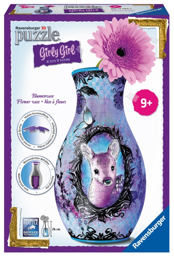 Pz. Girly Vase Animal Trend 216T