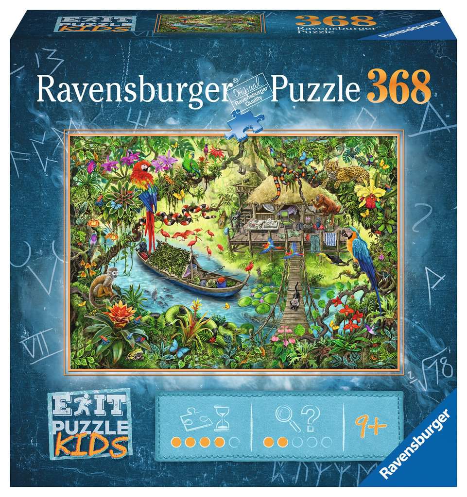 EXIT Puzzle Kids Die Dschungelexpedition