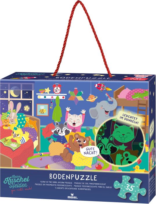Kleine Kuschelhelden Bodenpuzzle Gute Na