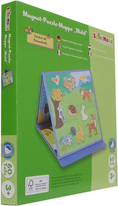 SMH Magnet Puzzle Mappe, 3 Stück