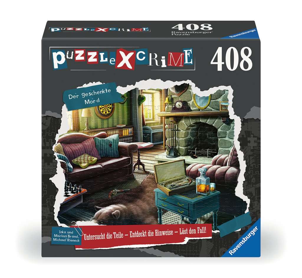 Puzzle X Crime: Der geschenkte Mord