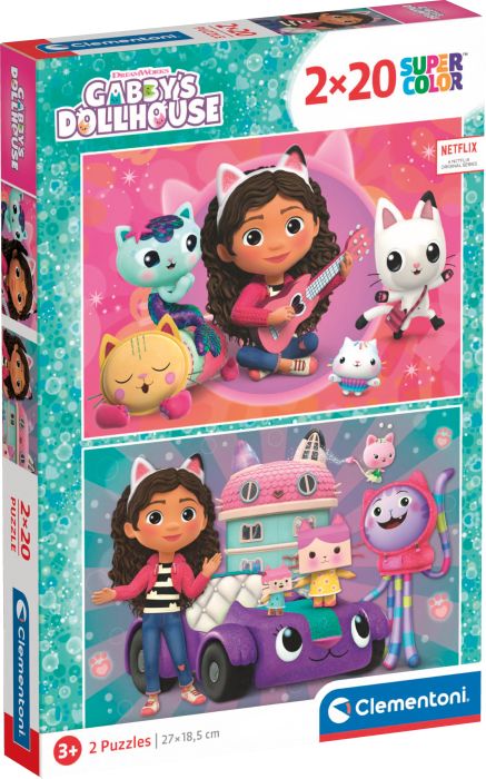Pz. Supercolor - Gabby's Dollhouse 2x20T