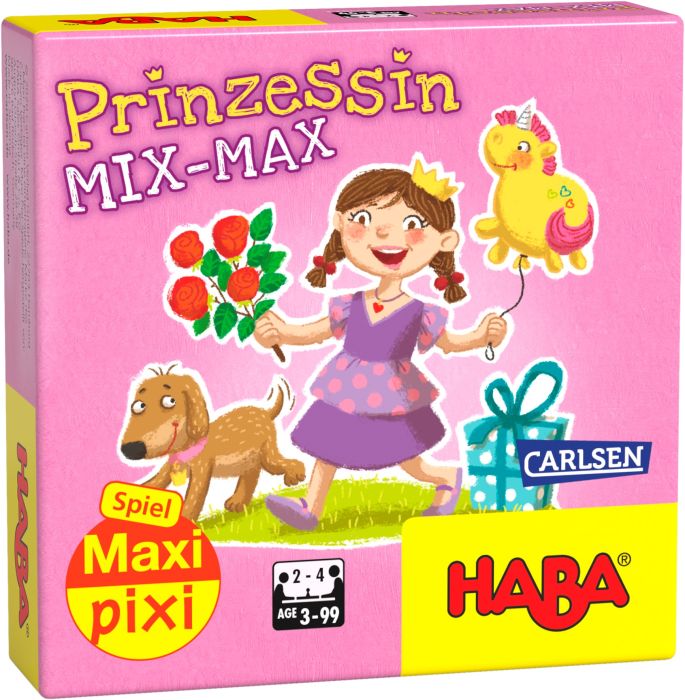 Maxi-Pixi-Spiel made by haba: Prinze