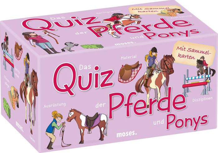 Das Quiz der Pferde und Ponys