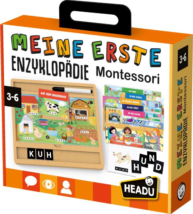 HEADU Meine erste Enzyklopädie Montessor