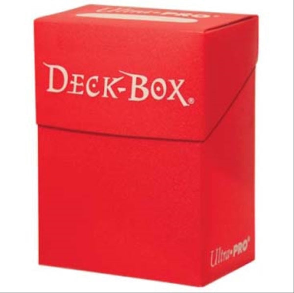 Red Deck Box