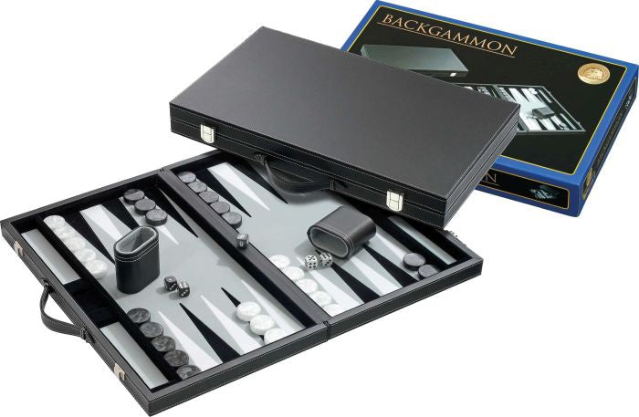 Backgammon Kunstleder 47x28,5cm