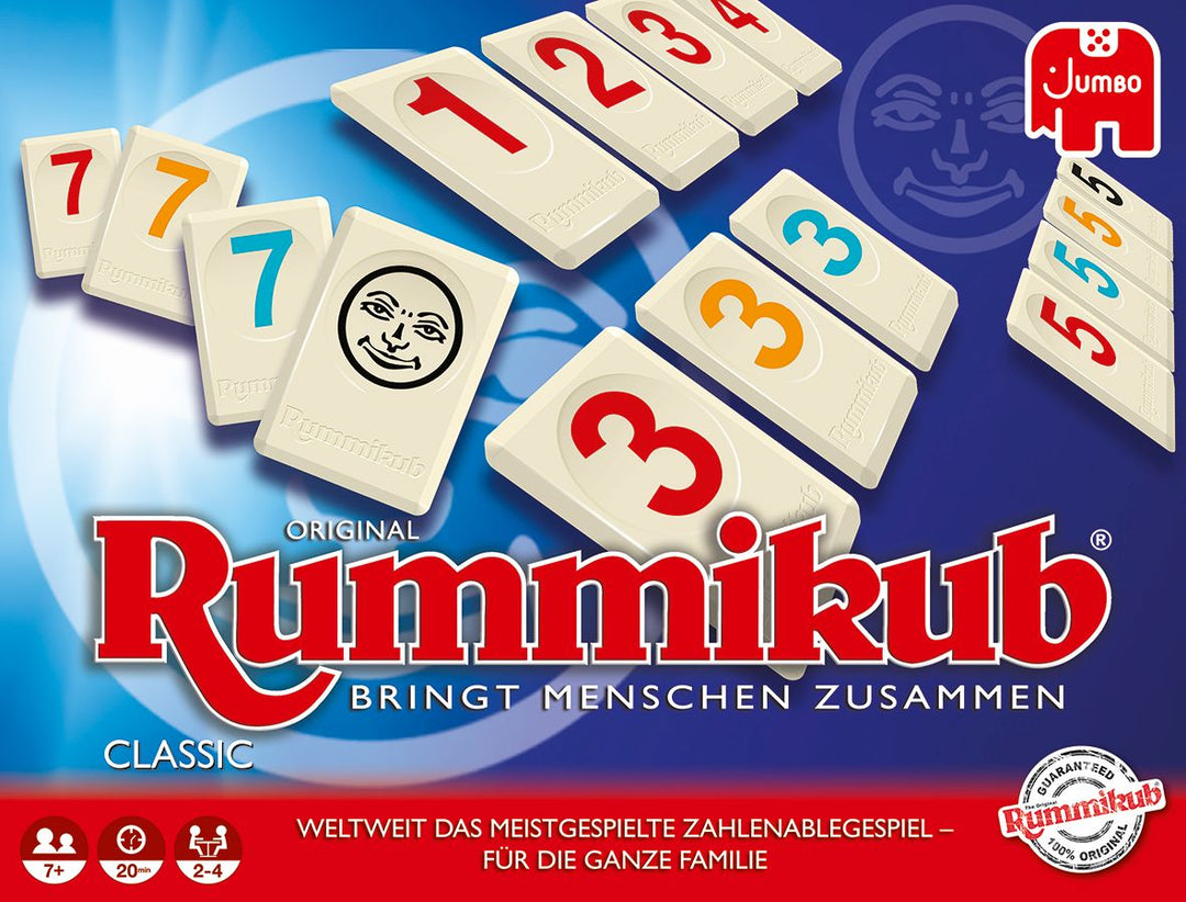 FAMILIENSPIEL ORIGINAL RUMMIKUB CLA -  -