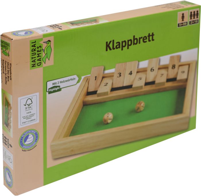 NG Klappbrett 27x19cm