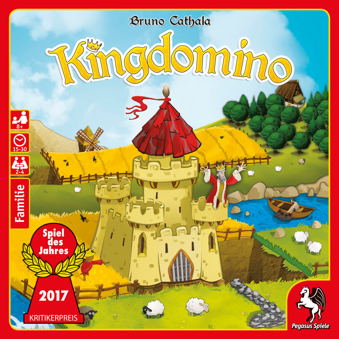 Kingdomino SdJ 2017