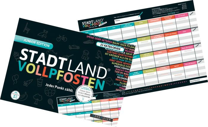 STADT LAND VOLLPFOSTEN® Junior