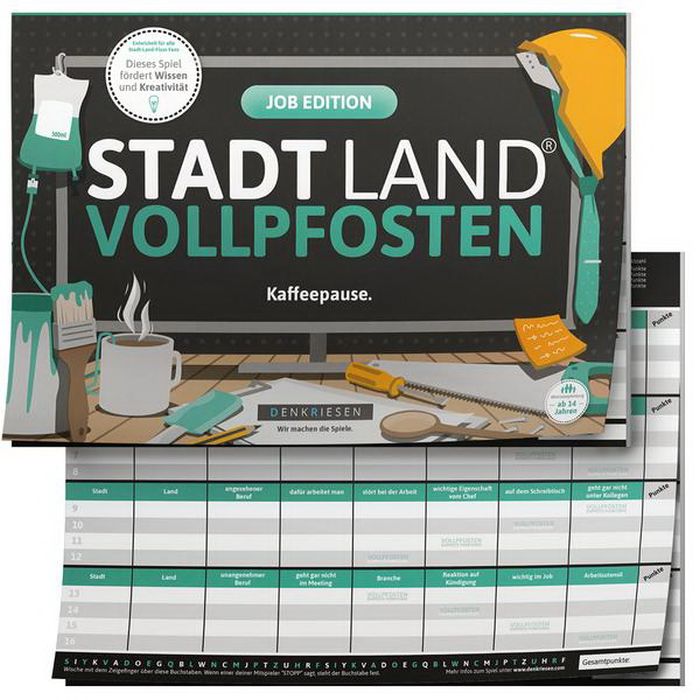 STADT LAND VOLLPFOSTEN® - Job Edition