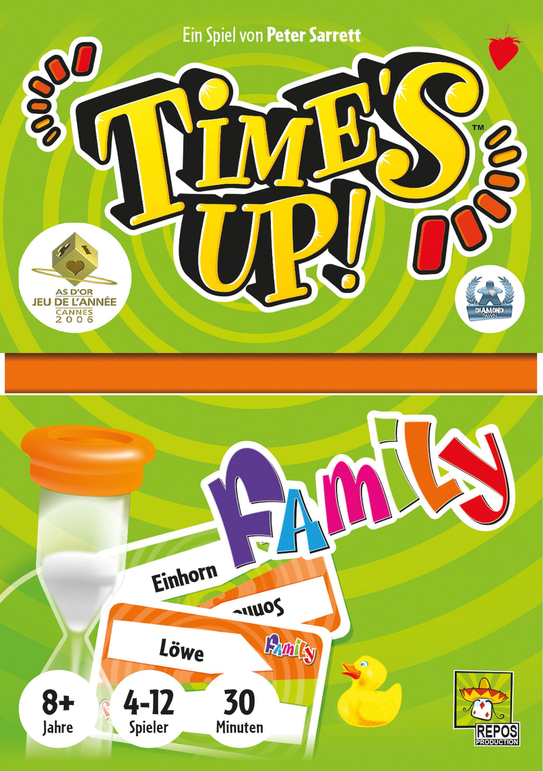 Time's Up! Family