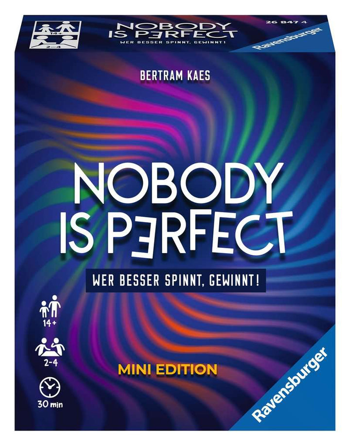 Nobody is perfect Mini Edition