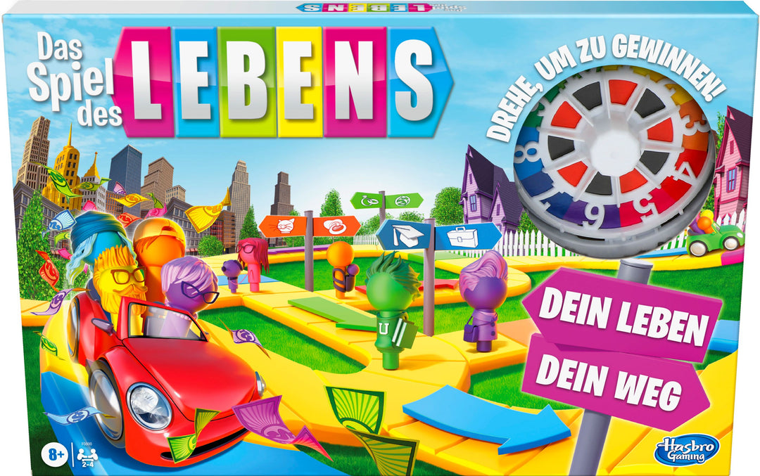 BRETTSPIEL SPIEL DES LEBENS -  -