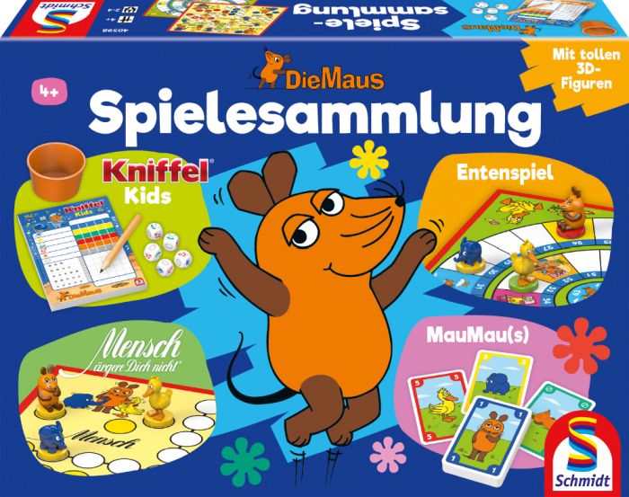 Die Maus, Spielesammlung