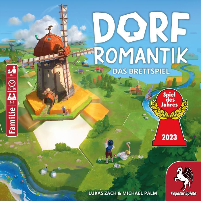 BRETTSPIEL DORFROMANTIK -  -