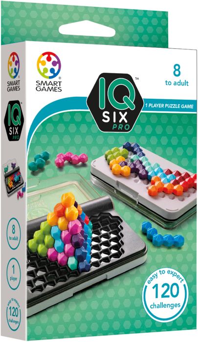 LOGIKSPIEL IQ SIX PRO FUER 1 SPIELE -  -