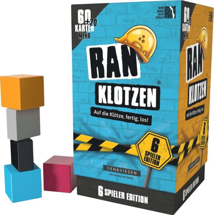 RANKLOTZEN - 6 Spieler Edition