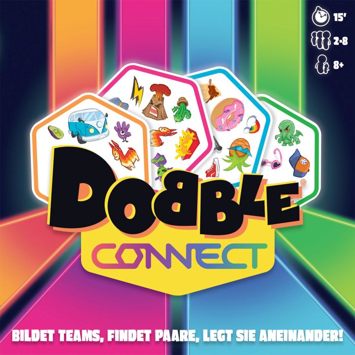 KARTENSPIEL DOBBLE CONNECT -  -