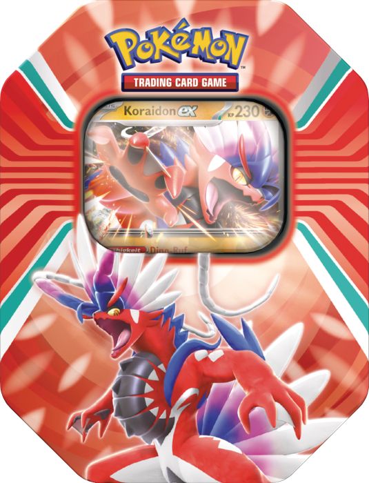 POK Pokemon Tin 108 Koraidon