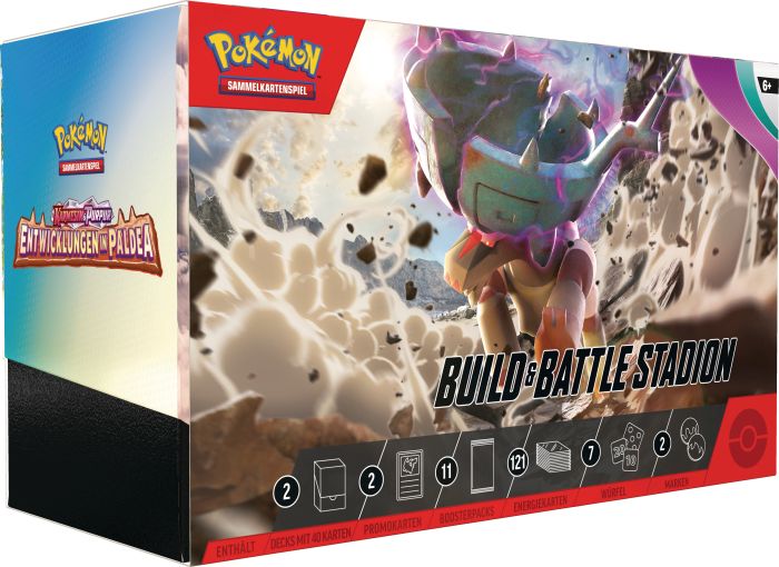 POK KP02 Build & Battle Stadium