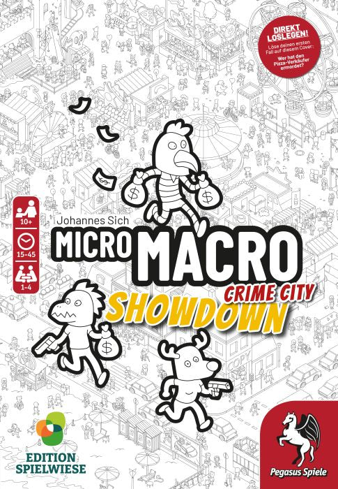 MicroMacro: Crime City 4 Showdown